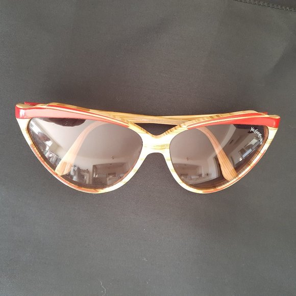 REAR  Vintage Yves Saint Laurent Sunglasses